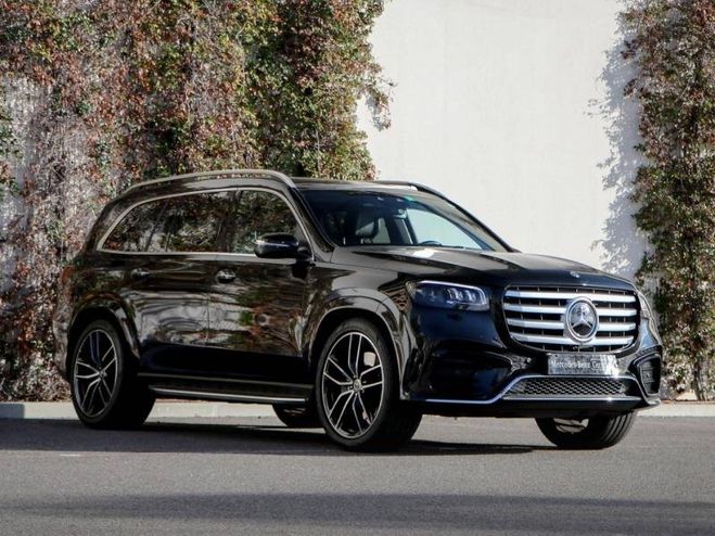 Mercedes GLS 450 381ch AMG Line 4Matic 9G-Tronic Noir Obsidienne M�tallis� de 2023