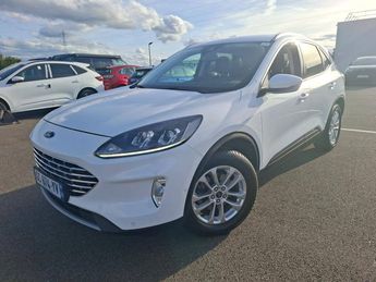  Voir d&eacute;tails -Ford Kuga III 2.5 Duratec 190ch FHEV Titanium e-CV &agrave; Courbevoie (92)
