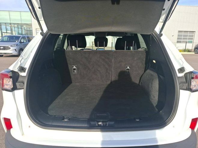 Ford Kuga III 2.5 Duratec 190ch FHEV Titanium e-CV BLANC de 2021