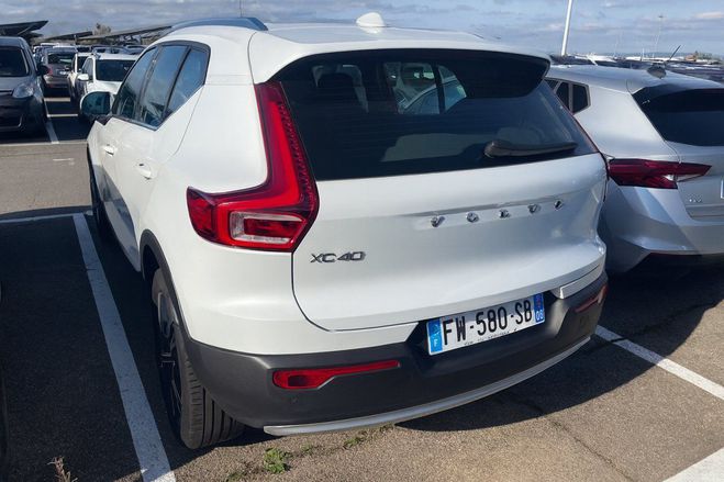 Volvo XC40 T5 Recharge 180 + 82ch Inscription Busin BLANC de 2021
