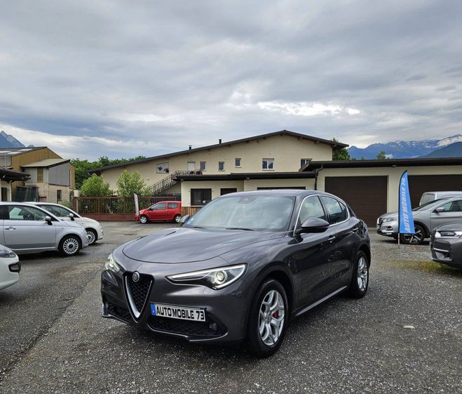 Alfa romeo Stelvio 2.2 Diesel 160ch Edizione AT8 MY19 GRIS FONCE de 2019