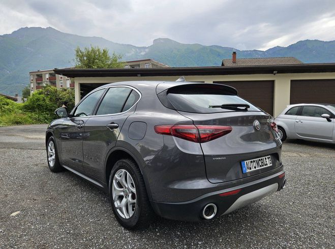 Alfa romeo Stelvio 2.2 Diesel 160ch Edizione AT8 MY19 GRIS FONCE de 2019