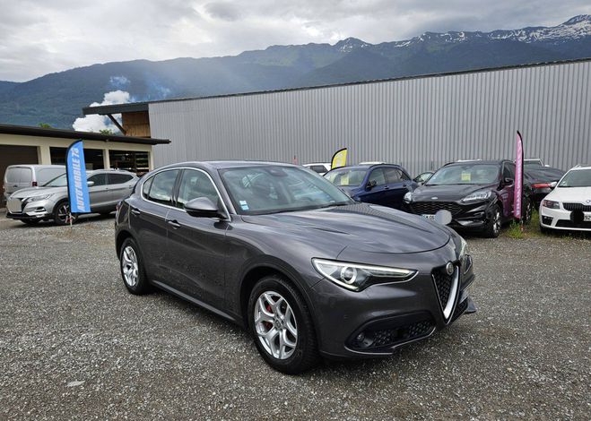Alfa romeo Stelvio 2.2 Diesel 160ch Edizione AT8 MY19 GRIS FONCE de 2019