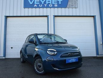  Voir d&eacute;tails -Fiat 500 C e 118 ICONE 1�re MAIN &agrave; Cr�mieu (38)