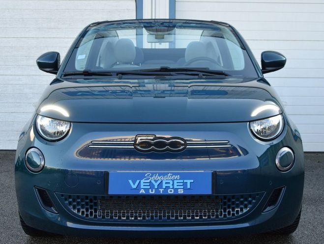 Fiat 500 C e 118 ICONE 1�re MAIN Bleu de 2021