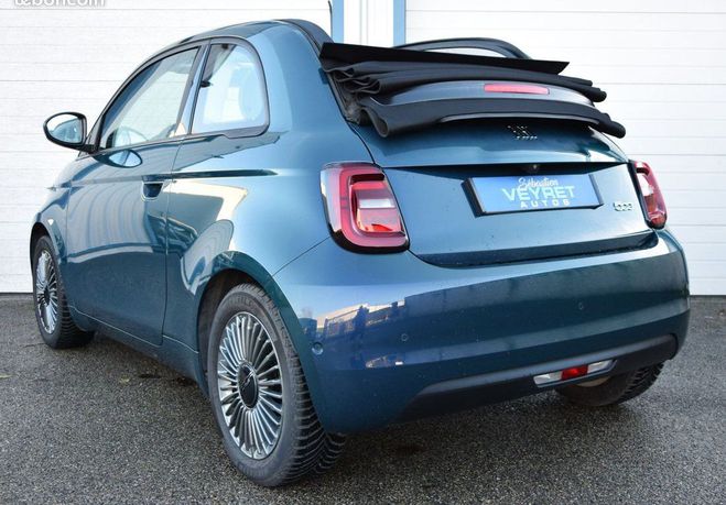 Fiat 500 C e 118 ICONE 1�re MAIN Bleu de 2021