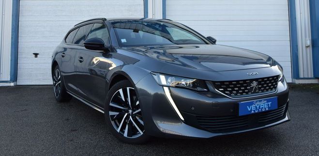 Peugeot 508 SW 1.5 BlueHDI 130 GT EAT8 64185 Kms Gris de 2021