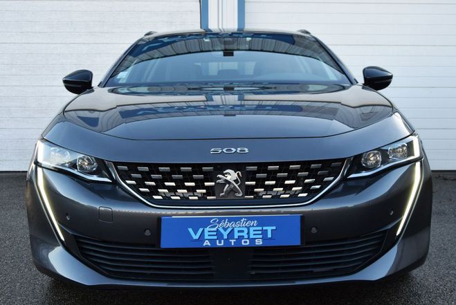 Peugeot 508 SW 1.5 BlueHDI 130 GT EAT8 64185 Kms Gris de 2021