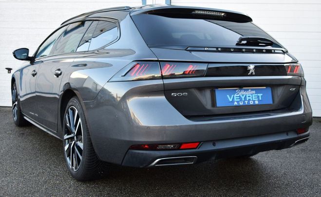 Peugeot 508 SW 1.5 BlueHDI 130 GT EAT8 64185 Kms Gris de 2021