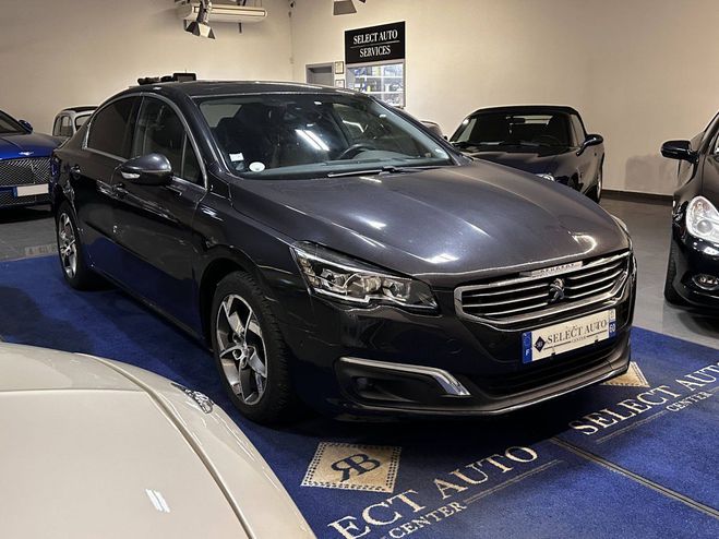 Peugeot 508 2.0 BlueHDi 180ch FAP F�line EAT6 GRIS de 2016