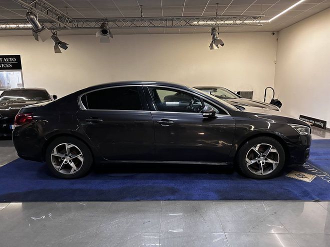 Peugeot 508 2.0 BlueHDi 180ch FAP F�line EAT6 GRIS de 2016
