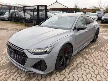  Voir d&eacute;tails -Audi RS7 4.0TFSI Qu/Pano/Bang&Olufsen &agrave; Sarcelles (95)
