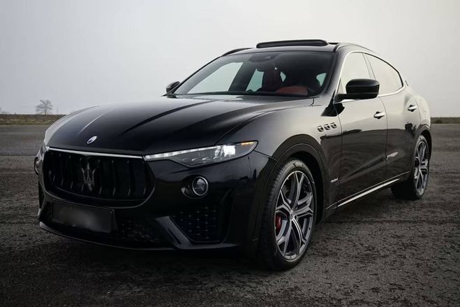 Maserati Levante GranSport S Q4*PANO*CARBON*360�*H&K*ACC* N�ron de 2019