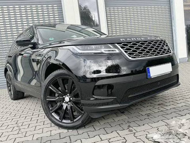 Land rover Range Rover Velar S 2.0Si P300 Pano LED Narvik Noir de 2019