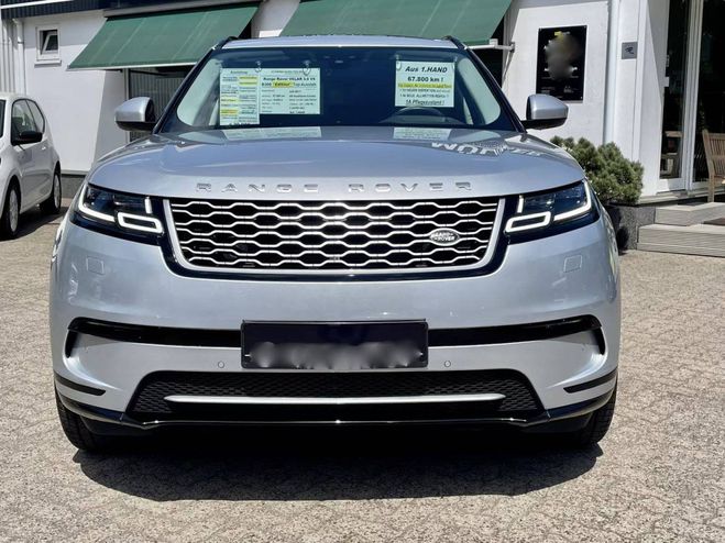 Land rover Range Rover Velar D300 + Affichage t�te haute Pano S Argent M�tallis� de 2017