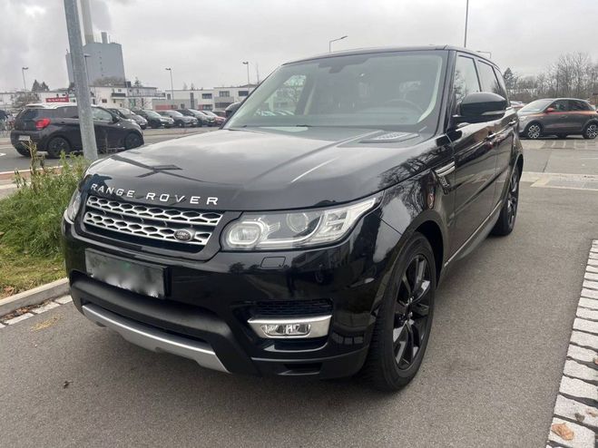 Land rover Range Rover Sport HSE/Cuir/Pano/Camera/4xSHZ Santorin Noir de 2017