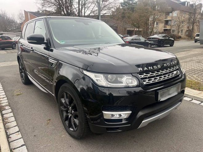 Land rover Range Rover Sport HSE/Cuir/Pano/Camera/4xSHZ Santorin Noir de 2017