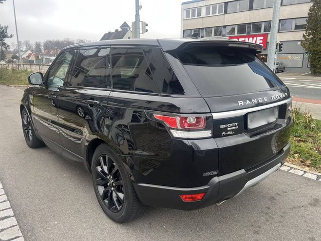 Land rover Range Rover Sport HSE/Cuir/Pano/Camera/4xSHZ Santorin Noir de 2017