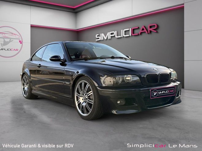 Cliquer pour voir la photo suivante BMW M3 COUPE E46 Entretien et Grosse Révision C Bleu Carbonschwartz de 2002