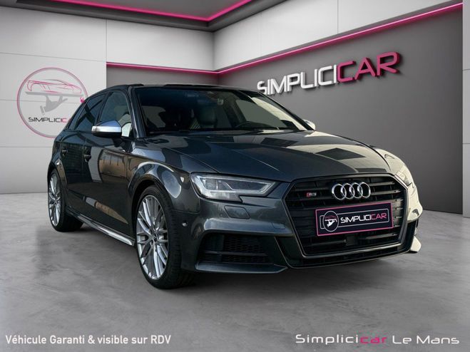 Audi S3 SPORTBACK 2.0 TFSI 310 S tronic 7 Quattr Gris de 2017