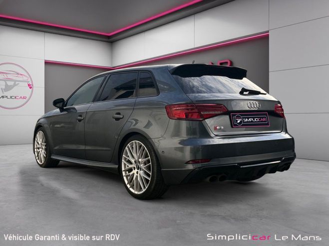 Audi S3 SPORTBACK 2.0 TFSI 310 S tronic 7 Quattr Gris de 2017