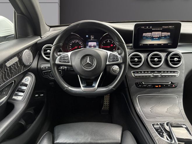 Mercedes GLC Coup� 250 d 9G-Tronic 4Matic Fascination Blanc de 2017