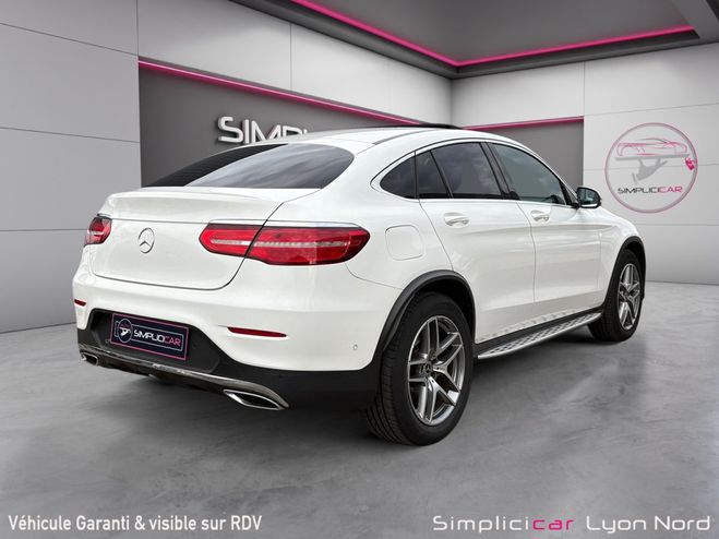 Mercedes GLC Coup� 250 d 9G-Tronic 4Matic Fascination Blanc de 2017