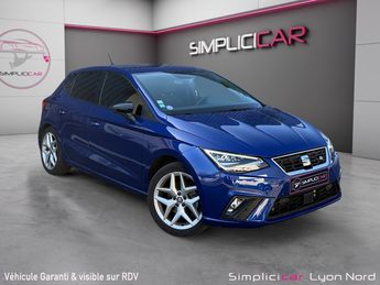  Voir d&eacute;tails -Seat Ibiza 1.0 EcoTSI 115 ch S/S DSG7 FR ( GARANTIE &agrave; Genay (69)