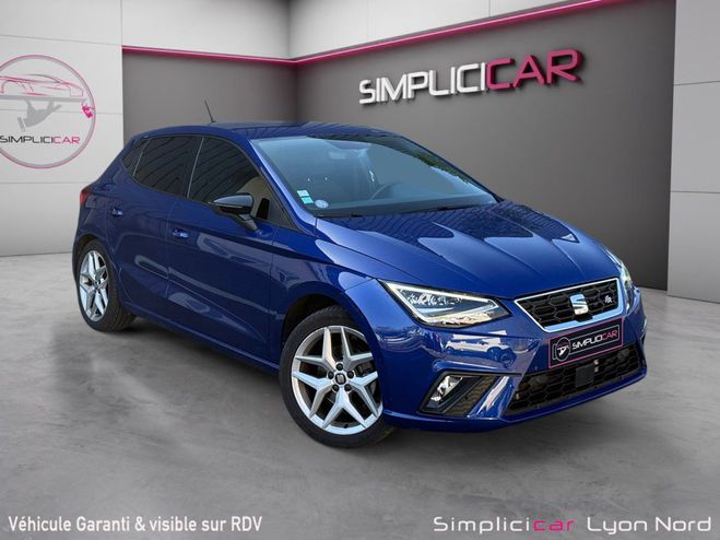 Seat Ibiza 1.0 EcoTSI 115 ch S/S DSG7 FR ( GARANTIE Bleu de 2019