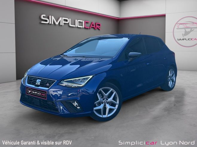 Seat Ibiza 1.0 EcoTSI 115 ch S/S DSG7 FR ( GARANTIE Bleu de 2019