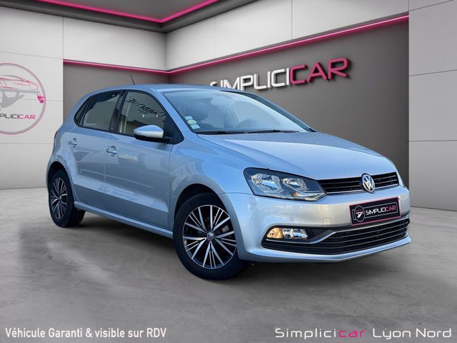 Volkswagen Polo 1.4 TDI 90 BMT S�rie Sp�ciale Allstar ga Gris de 2017