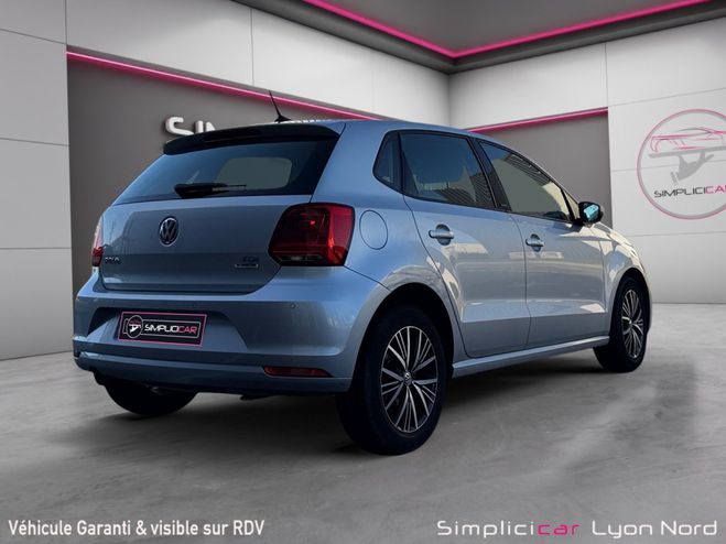 Volkswagen Polo 1.4 TDI 90 BMT S�rie Sp�ciale Allstar ga Gris de 2017
