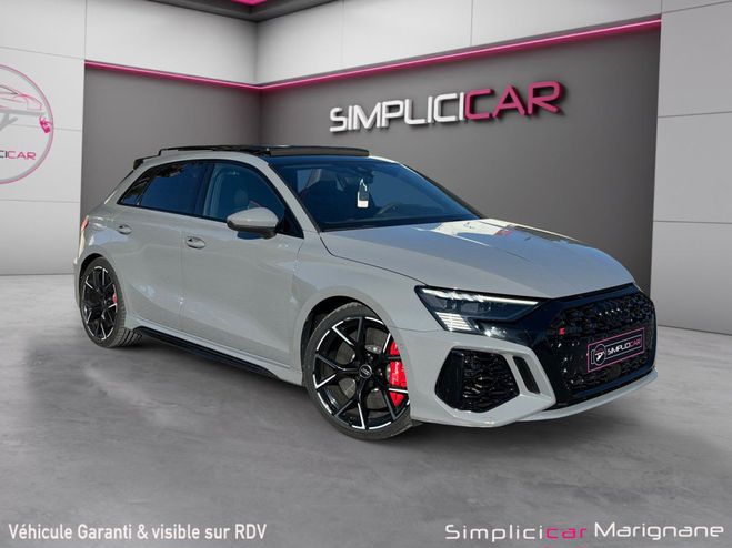 Audi RS3 SPORTBACK 2.5 TFSI 400 S tronic 7 Quattr Gris de 2023