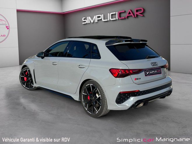 Audi RS3 SPORTBACK 2.5 TFSI 400 S tronic 7 Quattr Gris de 2023