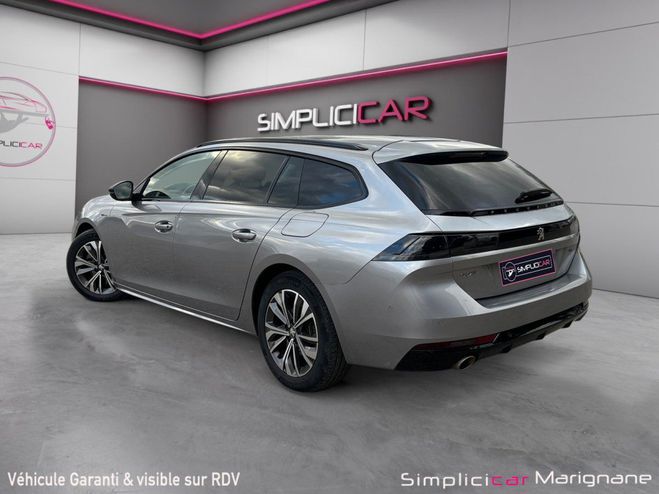 Peugeot 508 SW Hybrid 225 e-EAT8 Allure Pack 1ere MA Gris de 2021