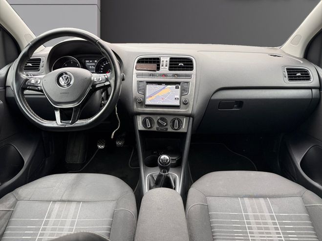 Volkswagen Polo 5 1.4 TDI 75 BlueMotion Lounge - Radar A Gris de 2015