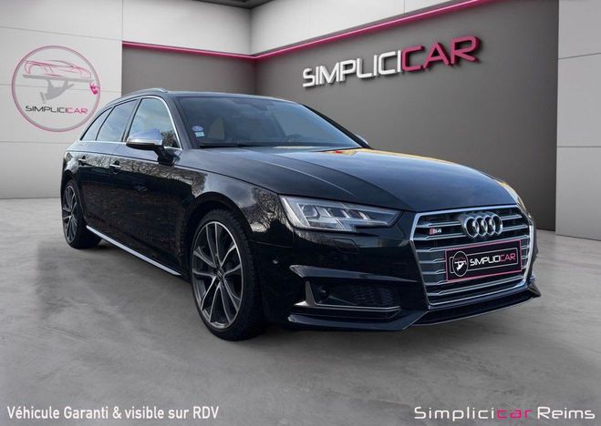 Audi S4 AVANT V6 3.0 TFSI 354 Tiptronic 8 Quattr Noir de 2017