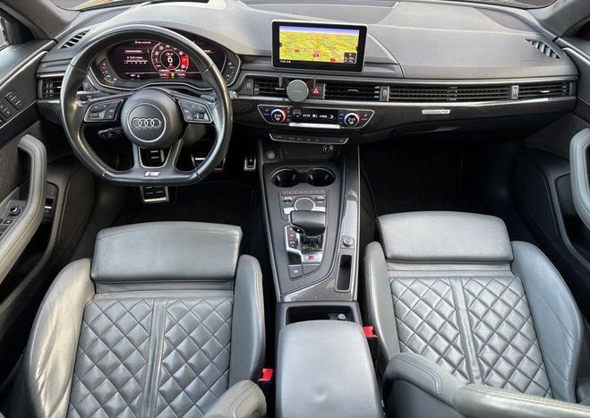 Audi S4 AVANT V6 3.0 TFSI 354 Tiptronic 8 Quattr Noir de 2017