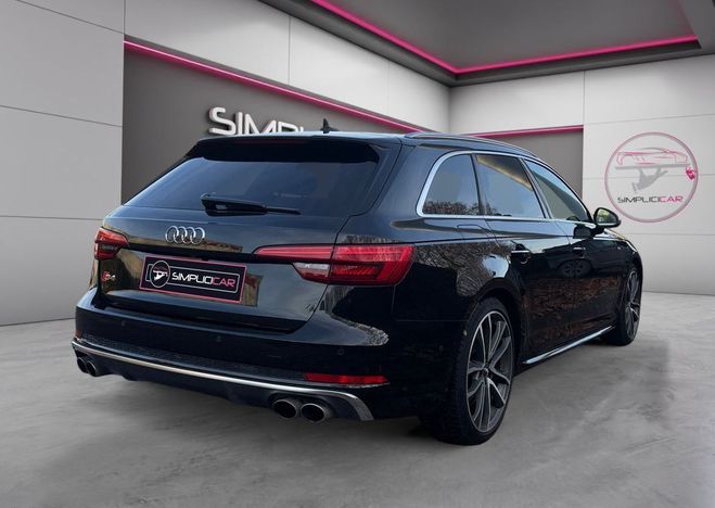 Audi S4 AVANT V6 3.0 TFSI 354 Tiptronic 8 Quattr Noir de 2017
