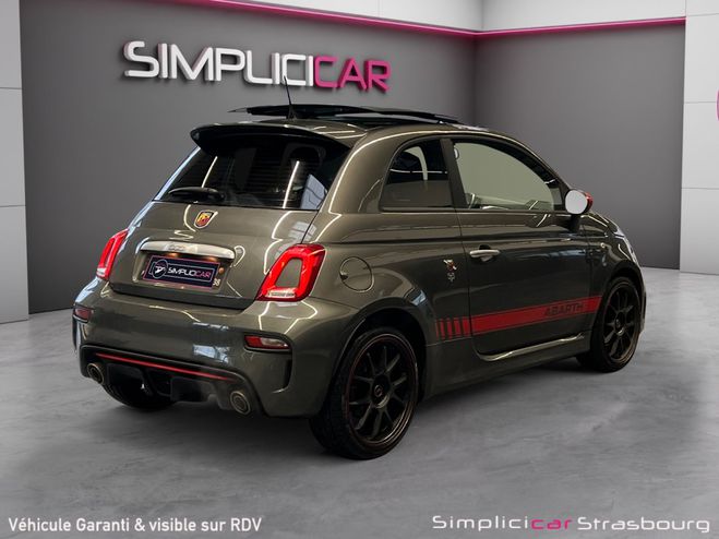 Abarth 595 E6D TEMP 1.4 Turbo 16V T-Jet 145 ch BVM5 Gris de 2019