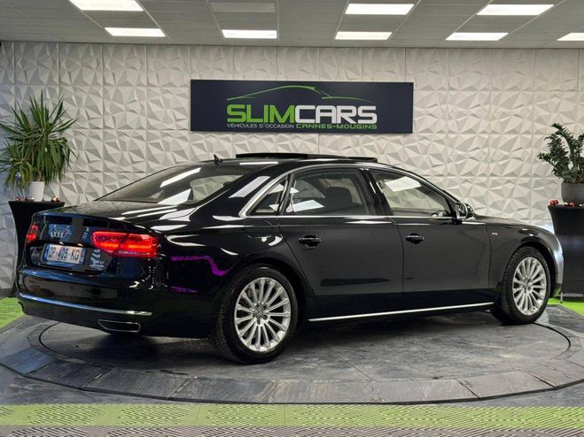 Audi A8 III 6.3 W12 FSI 500ch quattro Tiptronic  MARRON de 2011