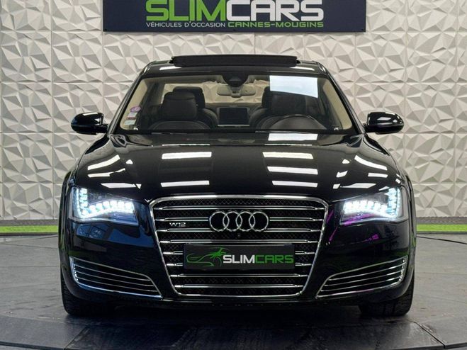 Audi A8 III 6.3 W12 FSI 500ch quattro Tiptronic  MARRON de 2011