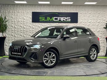  Voir d&eacute;tails -Audi Q3 35 TFSI 150ch Business line 126g &agrave; Mougins (06)