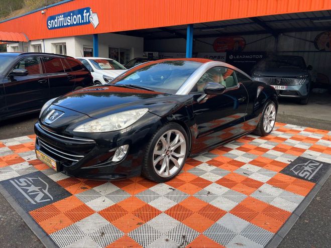 Peugeot RCZ 1.6 THP 156 BV6 SPORT GPS CUIR 1�MAIN Noir de 2012