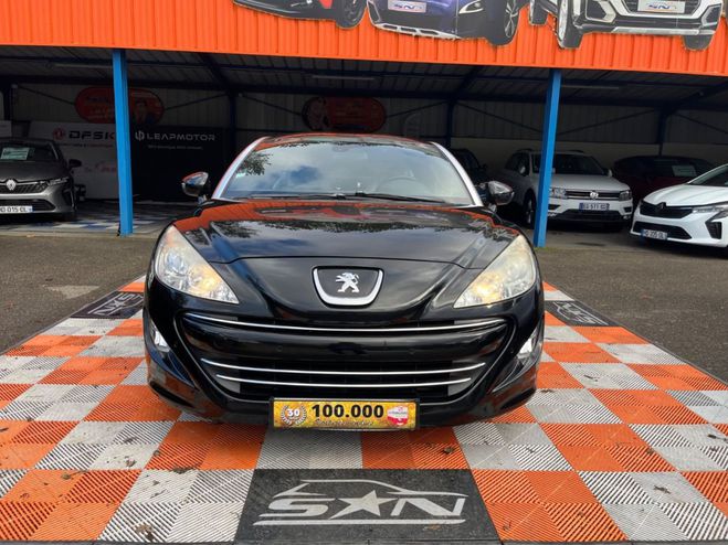 Peugeot RCZ 1.6 THP 156 BV6 SPORT GPS CUIR 1�MAIN Noir de 2012