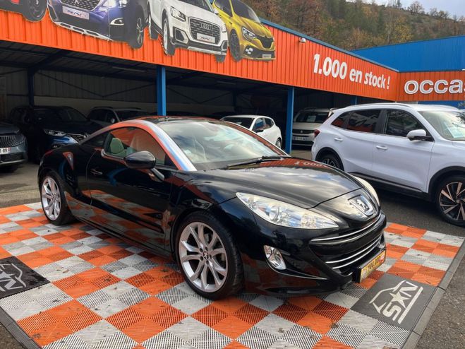 Peugeot RCZ 1.6 THP 156 BV6 SPORT GPS CUIR 1�MAIN Noir de 2012