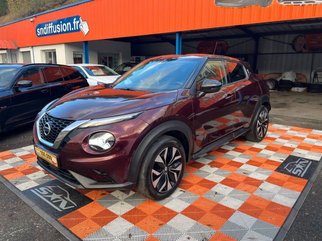 Cliquer pour voir la photo suivante Nissan Juke II 1.0 DIG-T 114 BV6 BUSINESS EDITION GP Rouge Foncé de 2021