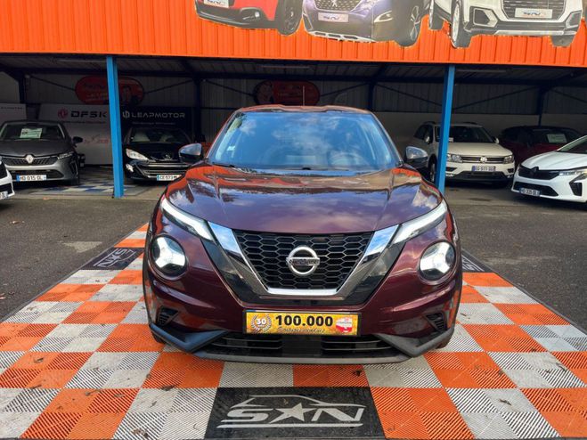 Nissan Juke II 1.0 DIG-T 114 BV6 BUSINESS EDITION GP Rouge Fonc� de 2021