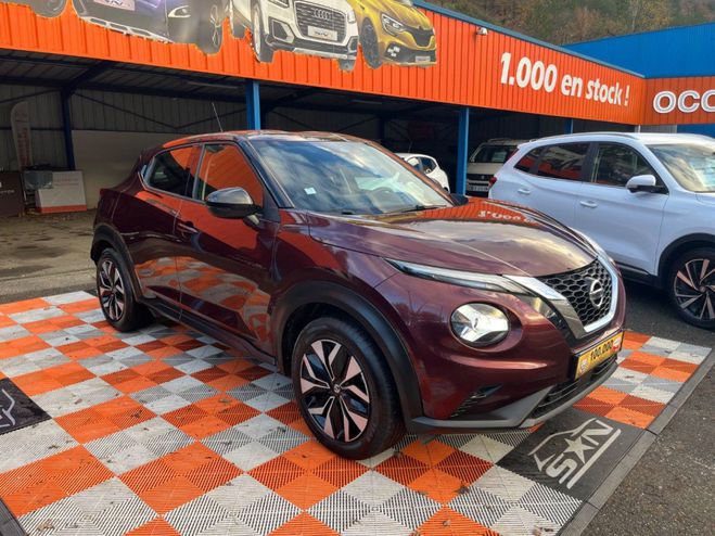 Nissan Juke II 1.0 DIG-T 114 BV6 BUSINESS EDITION GP Rouge Fonc� de 2021