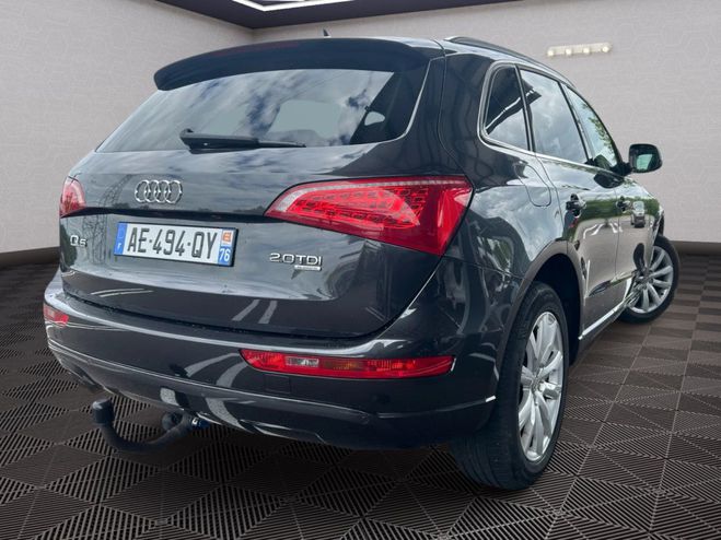 Audi Q5 2.0 TDI 170 Avus quattro S-tronic CUIR X Gris de 2009